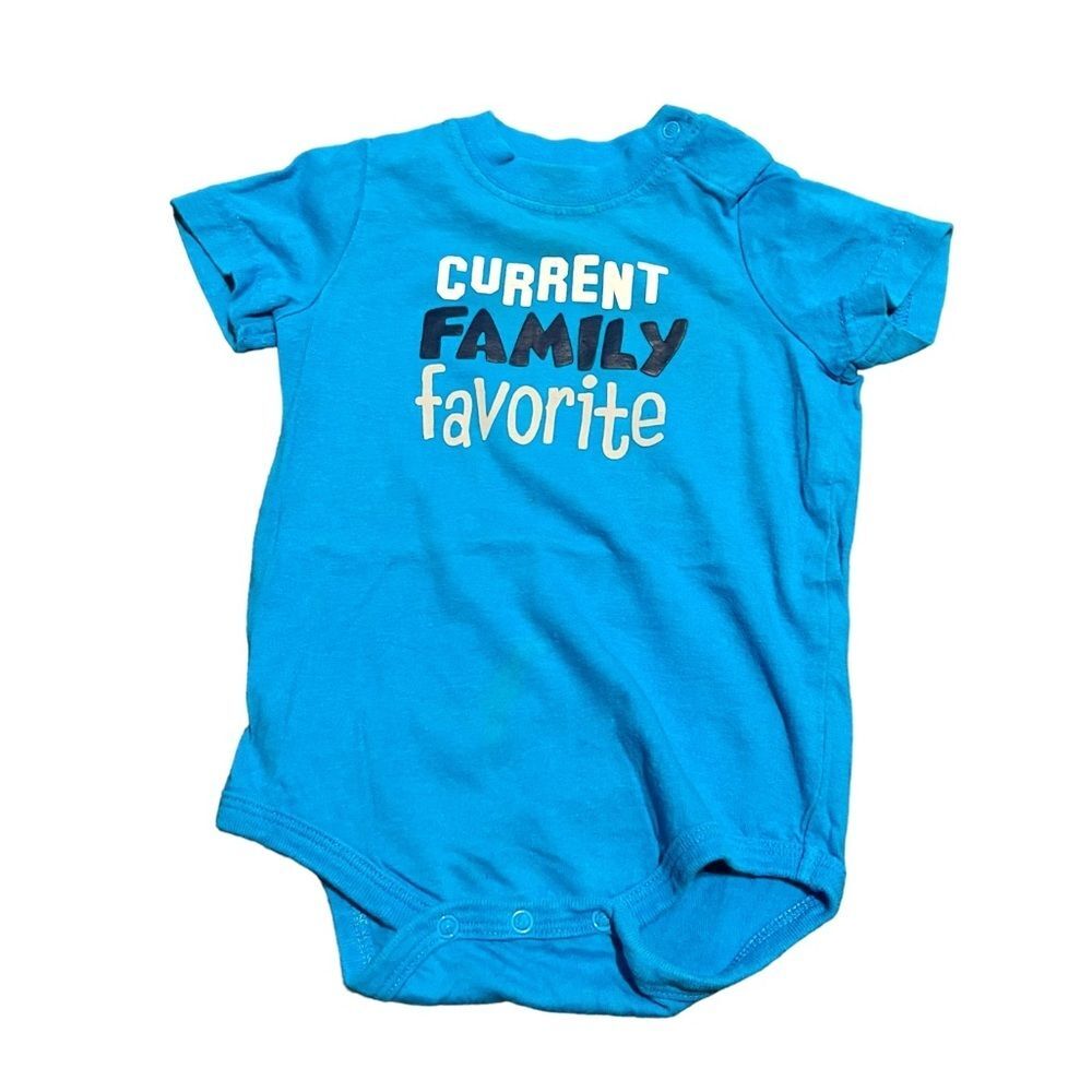 🔥 5 for $30 🔥 Circo Infant “Current Family Favorite” Onesie | Size 3M